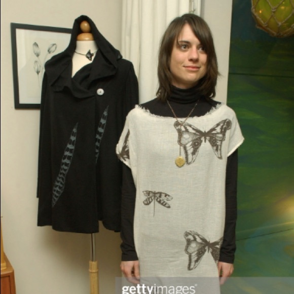 American designer Jesse Kamm organic cotton tunic. - Picture 5 of 5